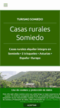 Mobile Screenshot of casasruralessomiedo.com